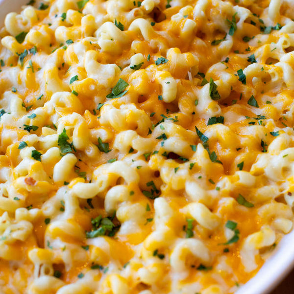 THREE CHEESE CAVATAPPI PASTA BAKE
