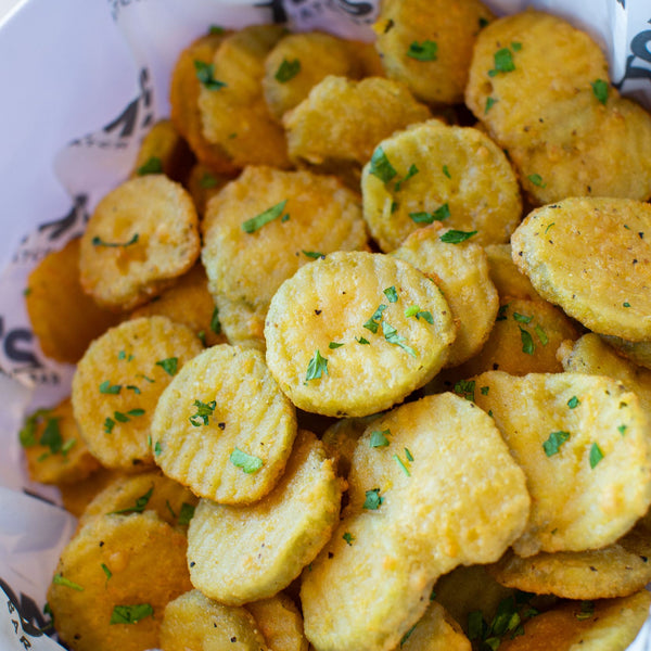 CRISPY DILL PICKLES (V)