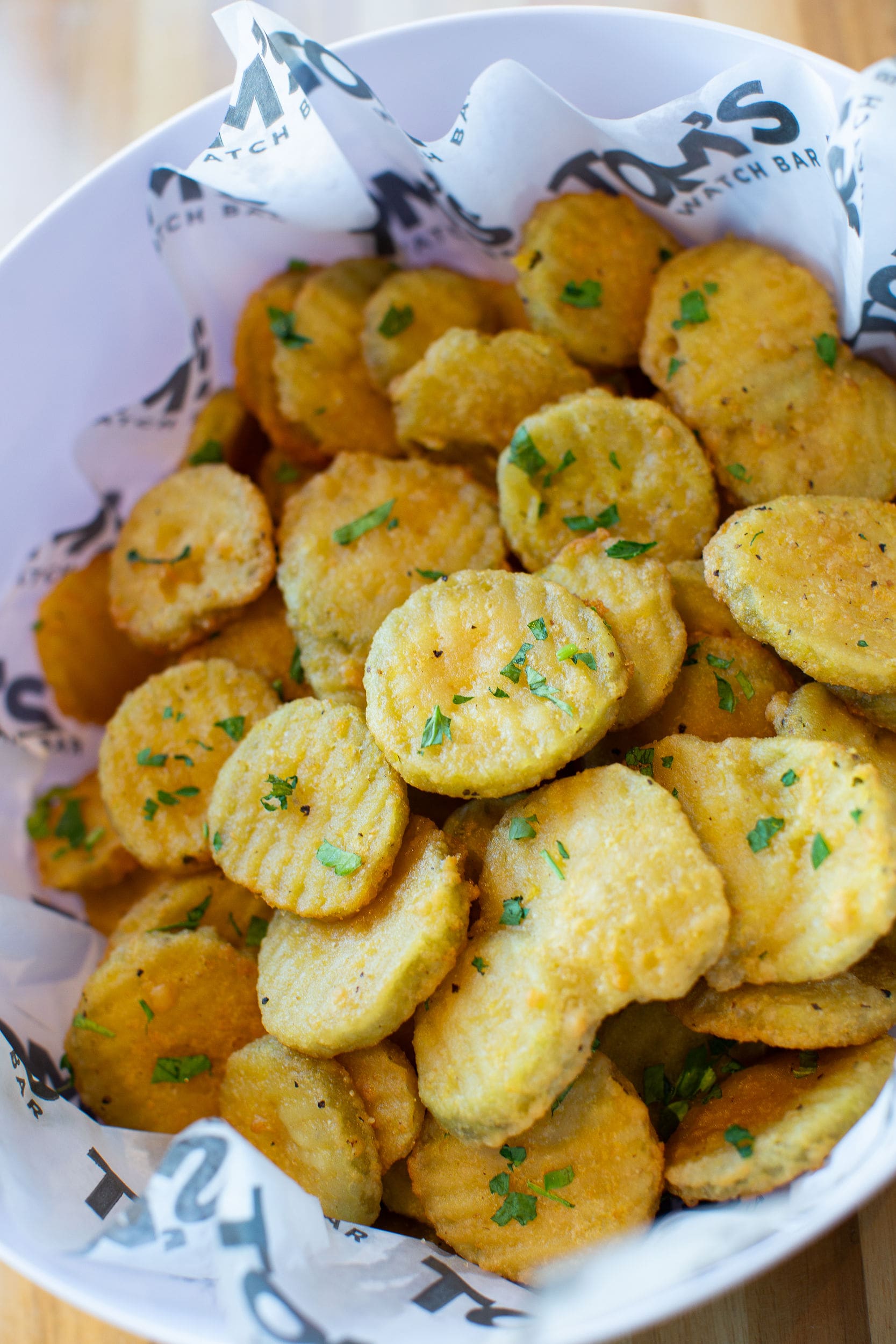 CRISPY DILL PICKLES (V)
