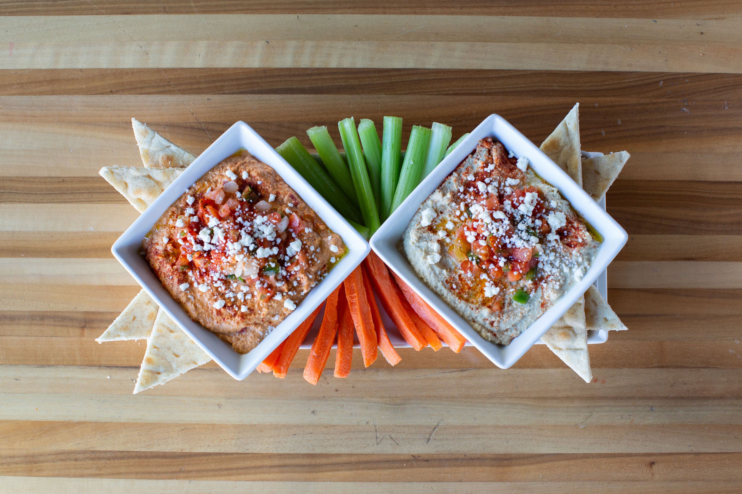 HUMMUS DUO (V)