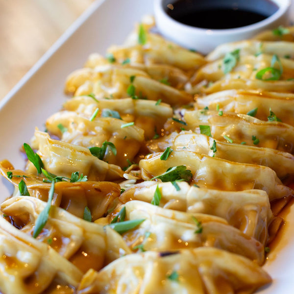 CHICKEN POTSTICKERS
