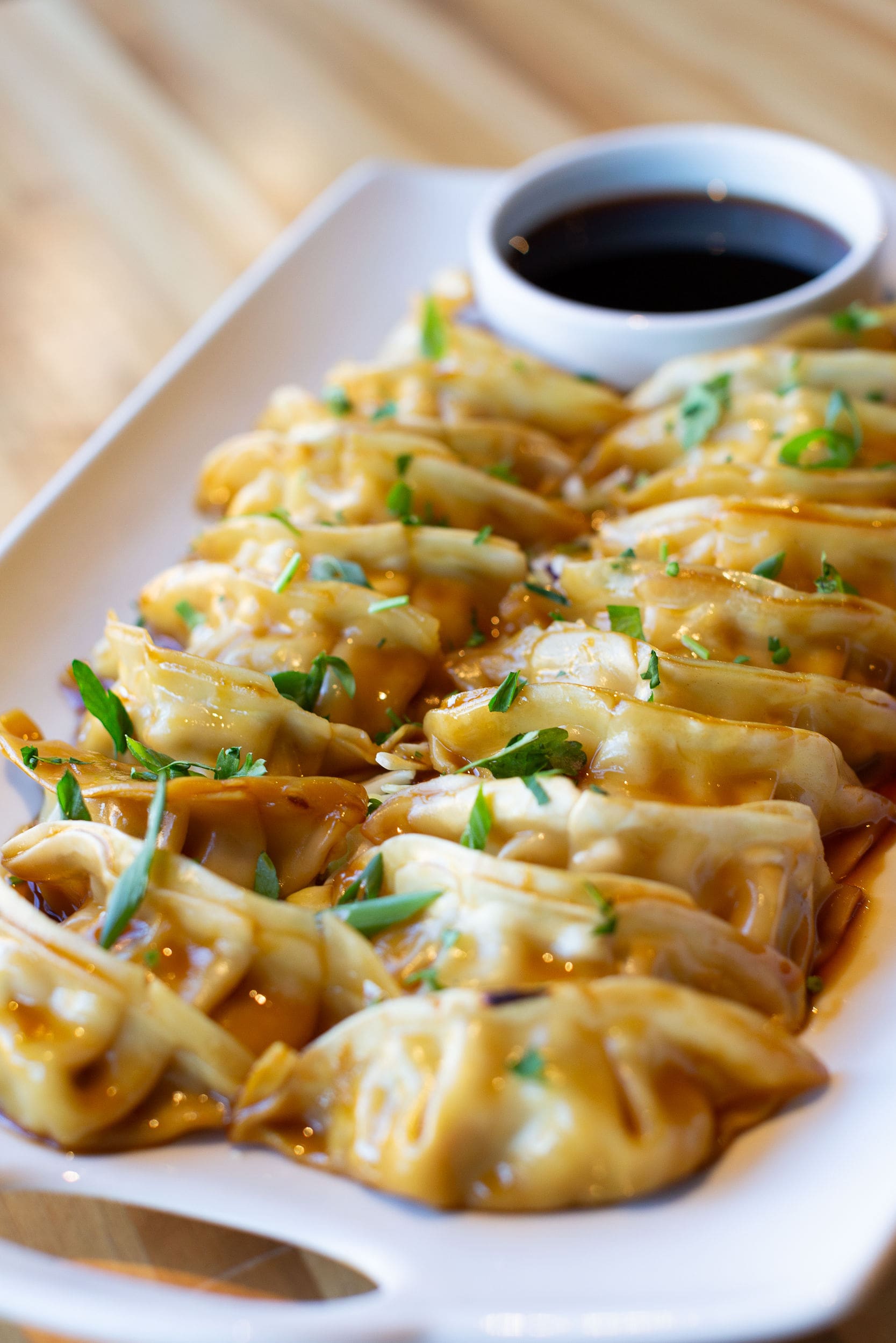 CHICKEN POTSTICKERS