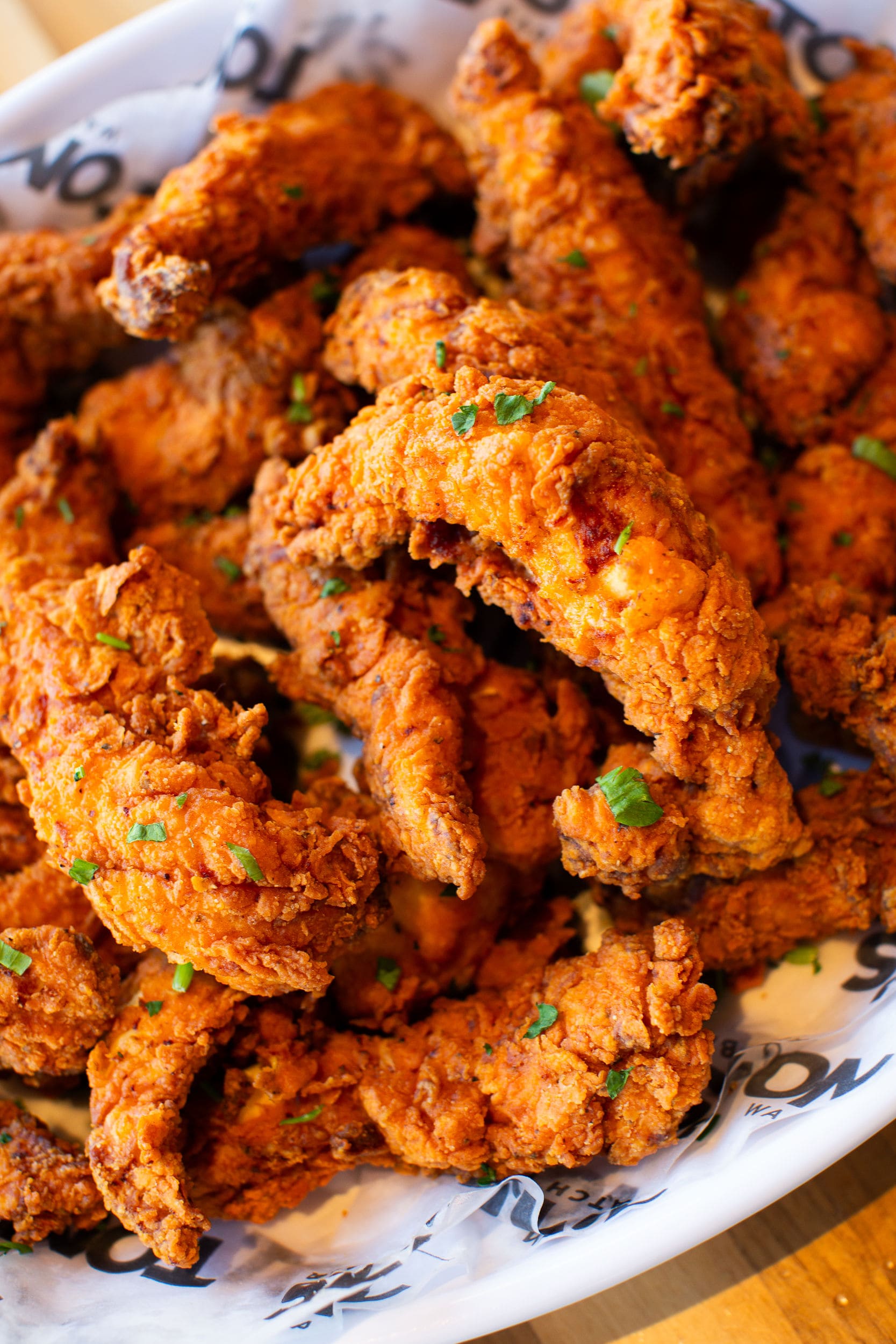 PICKLE-BRINED JUMBO CRISPY CHICKEN TENDERS