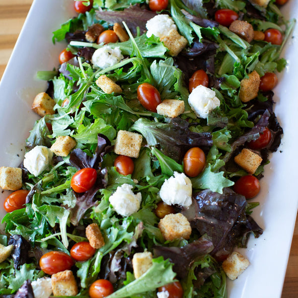 GRILLED CHICKEN AVOCADO SALAD