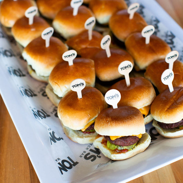 ALL AMERICAN CHEESEBURGER SLIDERS