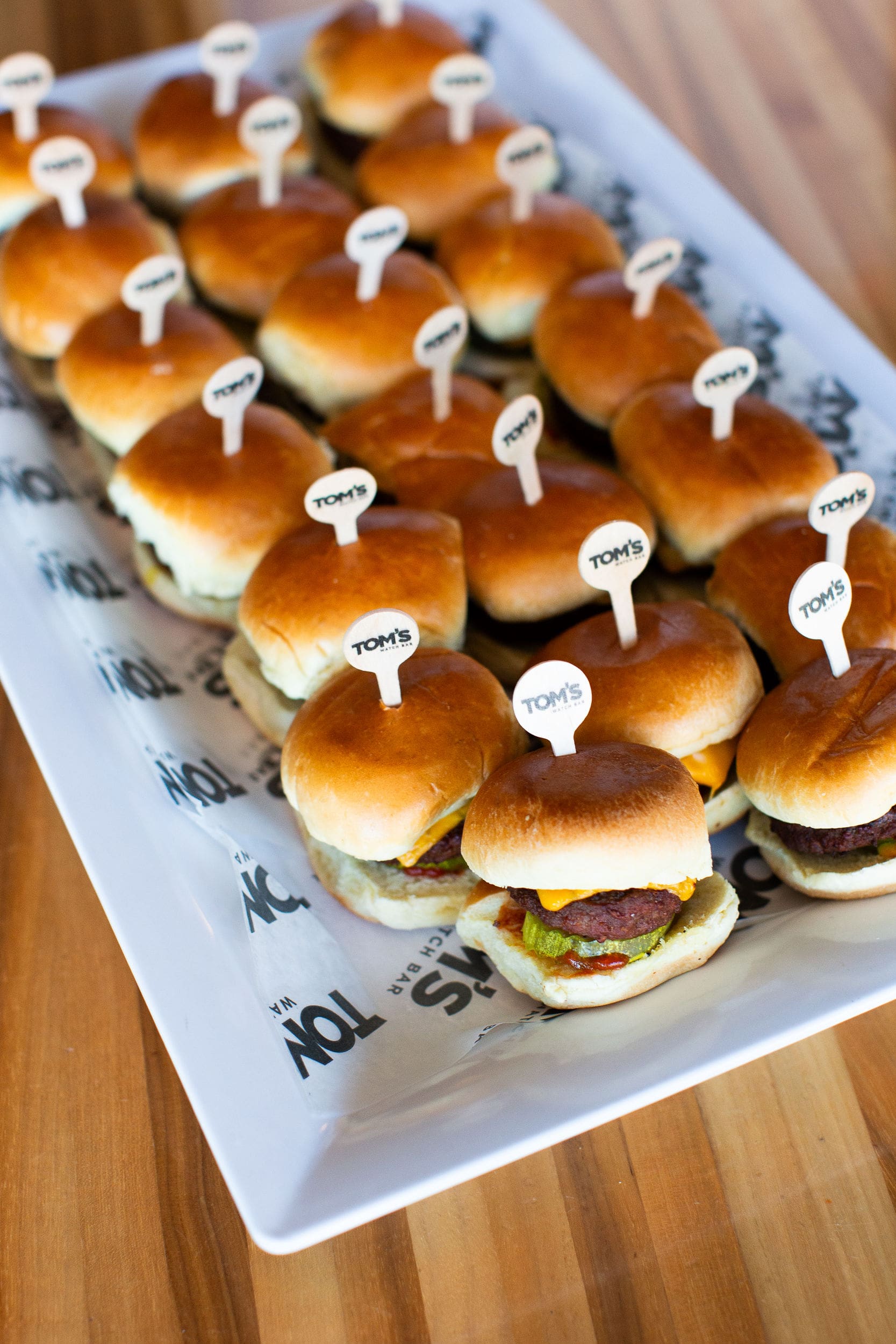 IMPOSSIBLE BURGER SLIDERS (V)