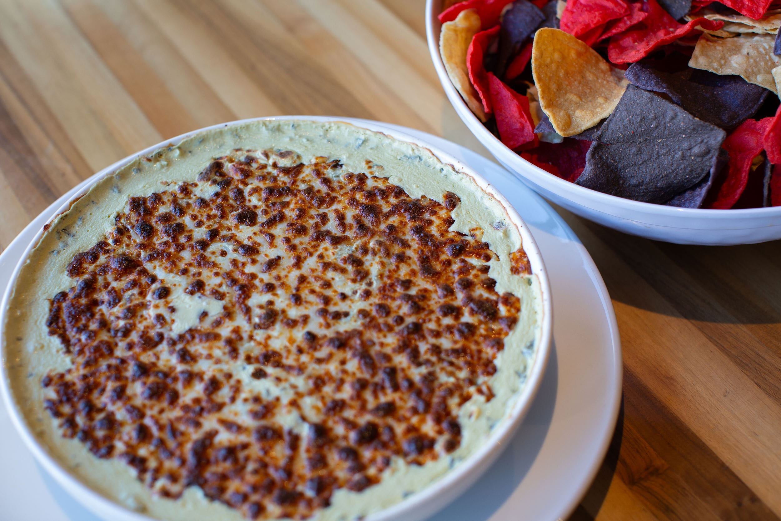 SPINACH ARTICHOKE DIP (V)