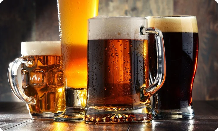 Beer + wine open bar